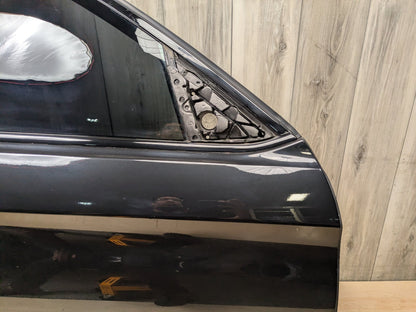 15-19 OEM BMW F16 X6 F86 X6M Front Right Passenger Door Shell Panel Black 475 BLACK SAPPHIRE METALLIC (475)