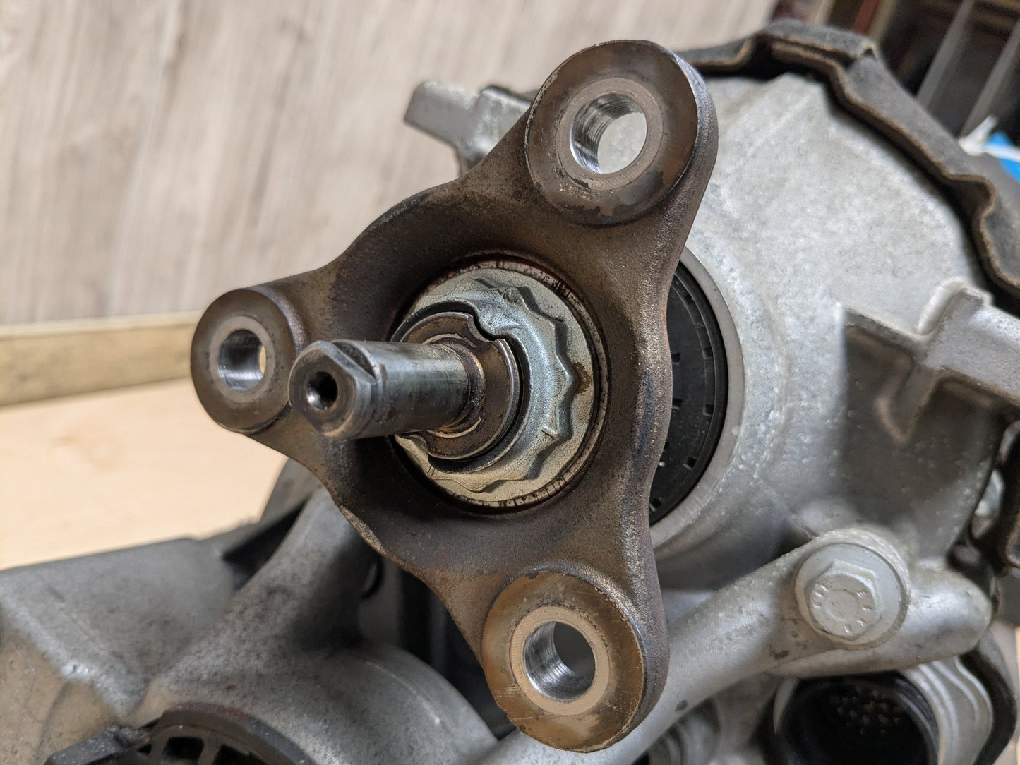 18-20 BMW G01 X3 30i AWD B46 Automatic Transmission Gearbox GA8HP50Z 126k
