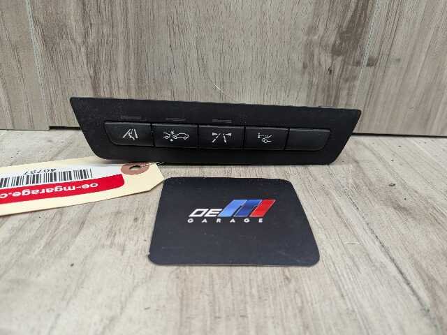 OEM BMW F02 F06 F10 F13 M5 Lane Assist Departure Driver Assist Control Switch
