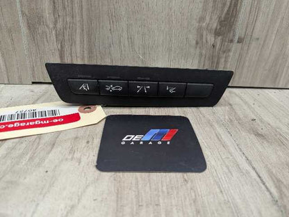 OEM BMW F02 F06 F10 F13 M5 Lane Assist Departure Driver Assist Control Switch