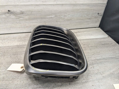 OEM BMW G01 G02 X3 X4 M40 Front Left Driver Upper Bumper Kidney Grill Chrome