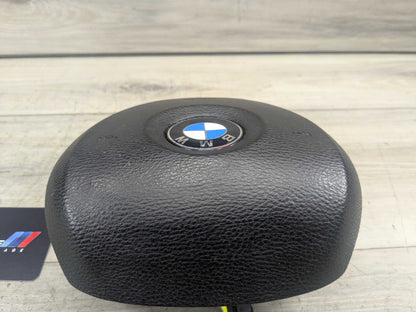 14-19 OEM BMW F15 F16 X5 X6 Front Driver Steering Wheel Airbag Air Bag Black