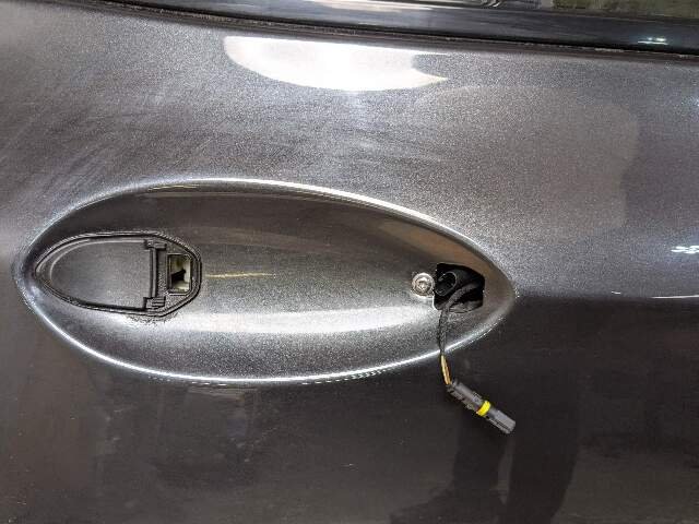 2020 - 2024 BMW X3 F97 Rear Right Passenger Door Shell Panel 7465534 S58