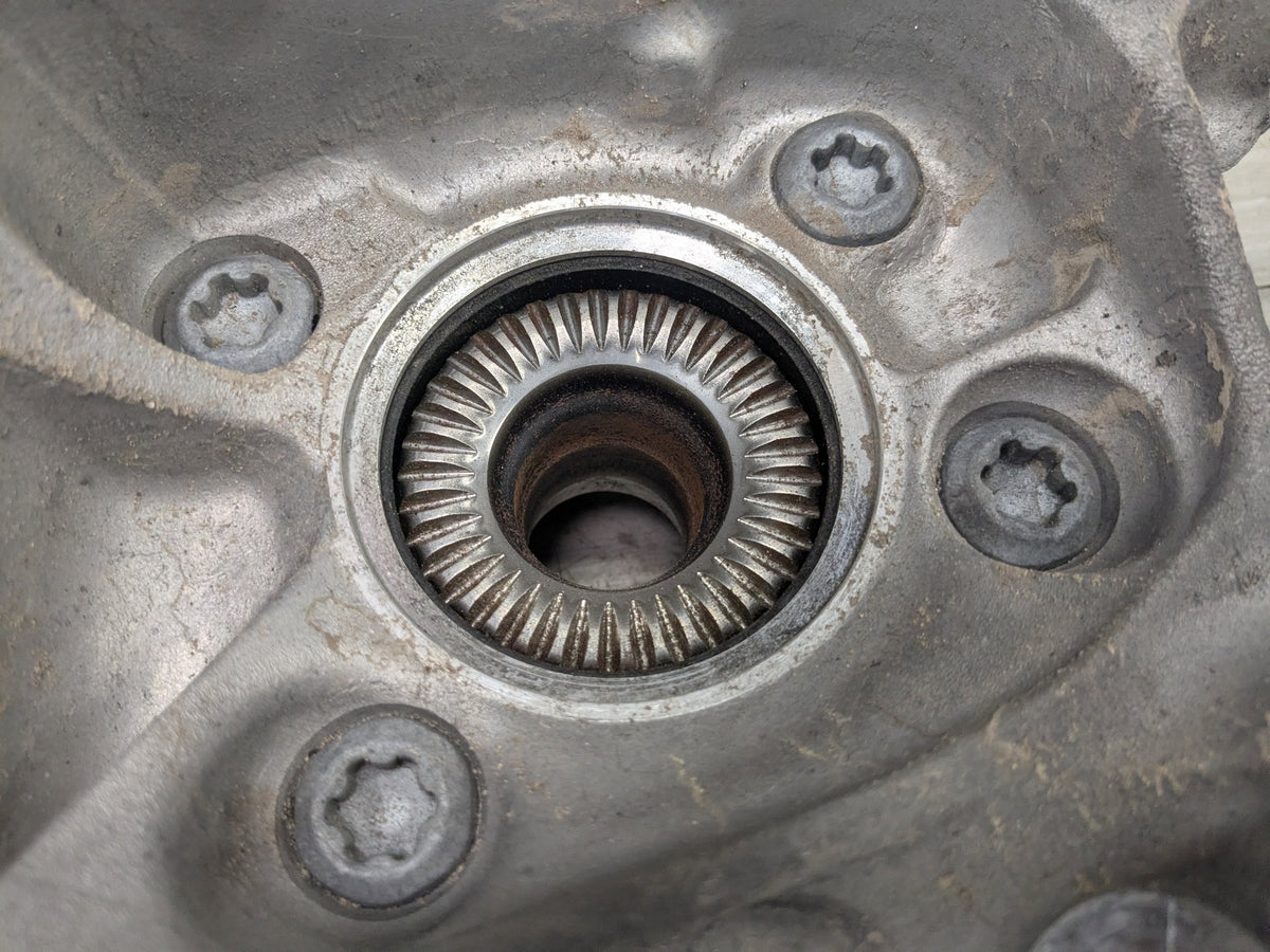 2021 BMW M340i G20 Rear Left Driver Spindle Knuckle w/ Bearing 6899305 19-25 OEM BMW G20 330 M340 REAR Left Driver Knuckle Wheel Hub Spindle Bearing OEM