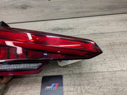 17-19 OEM AUDI A4 B9 Sedan Rear Left Driver Side Inner Tail Light Lamp