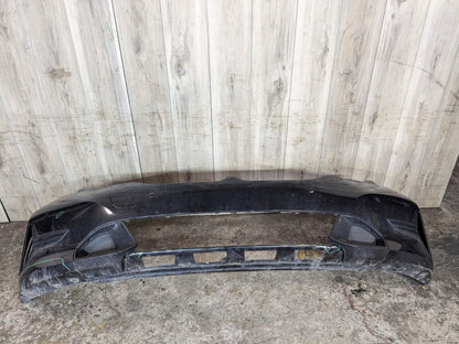 DAMAGE* 19-21 OEM BMW G20 G21 330 Front Bumper Cover Panel Black 475