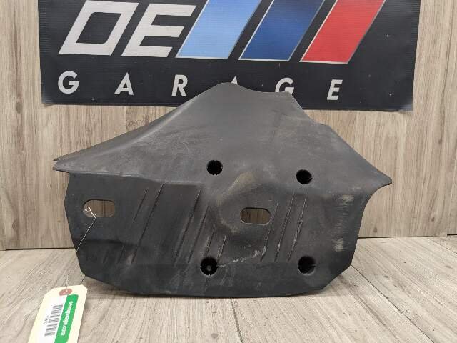 12-20 OEM BMW F22 F30 F32 Rear Left Driver Control Arm Splash Guard Cover