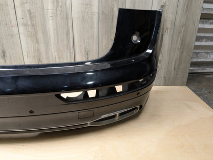 18-20 OEM AUDI Q5 SQ5 Rear Upper Lower Bumper Cover w/ Diffuser Black Black 0E/ Y9T