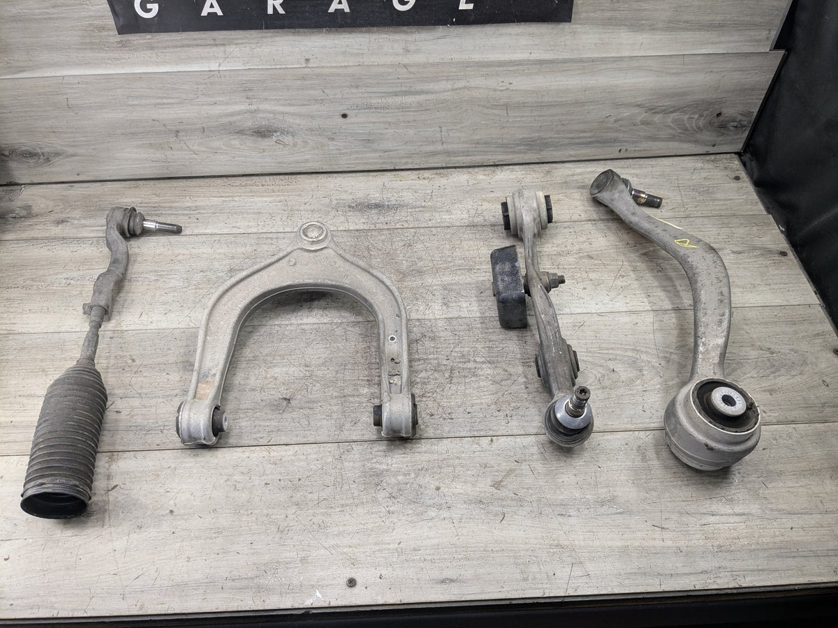 2019-2026 OEM BMW G05 G07 X5 X6 AWD FRONT Right Passenger Upper Lower Control Arms Tie Rod SET