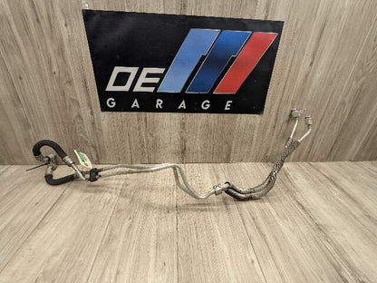 11-19 OEM E70 E71 F15 F16 X5 X6 Transmission Oil Cooler Hose Pipe Lines N63