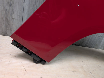 12-18 OEM BMW F30 F31 328 330 335 340 Right Passenger Side Fender Panel Red A75 MELBOURNEROT METALLIC (A75)