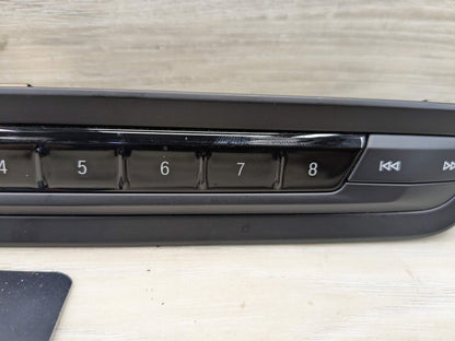 OEM BMW G20 G22 G23 G80 G82 G83 M3 M4 Control Panel Radio Media Buttons Control