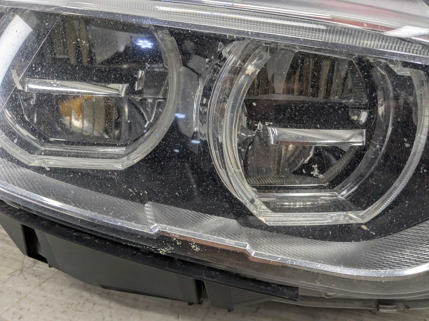 14-17 OEM BMW F32 F36 F80 F82 M3 Right Passenger LED Adaptive Headlight COMPLETE