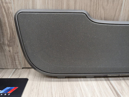 OEM BMW G11 G12 740 750 B7 Rear Deck Shelf Speaker Trim HARMON KARDON Cover PAIR