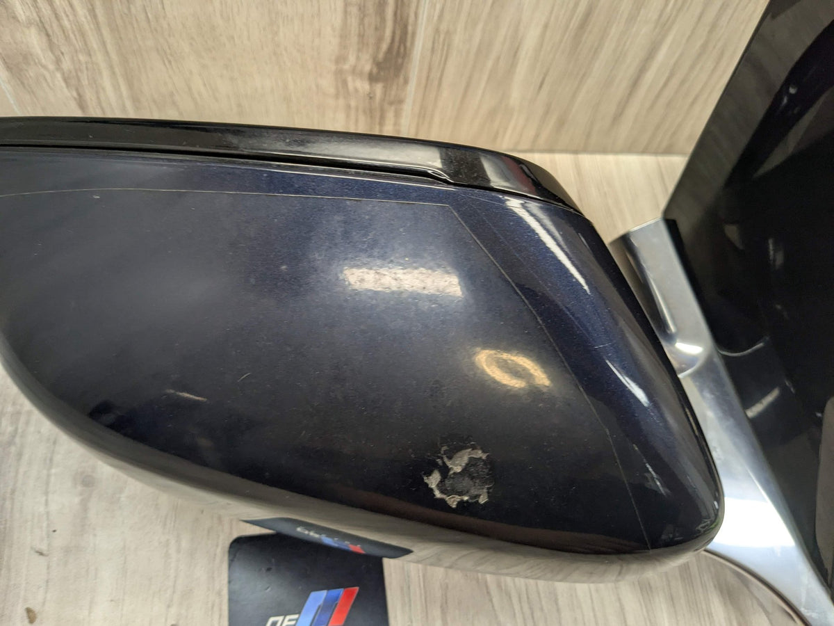 16-22 OEM BMW G11 G12 Right Passenger Side Mirror Blind Spot Camera ANODISING
