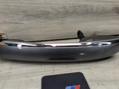 16-19 OEM BMW G11 G12 740 750 COMFORT ACCESS Rear Left Door Handle Blue