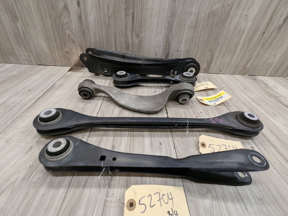18-24 OEM BMW G01 G02 X3 X4 REAR Right Passenger Upper Lower Control Arm SET