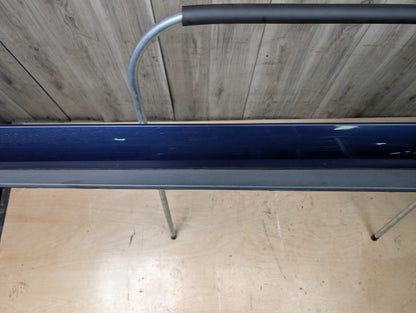 *18-19 OEM Audi A5 S5 B9- Left Driver Side Skirt Rocker Panel Blue PN: 8W6853855A