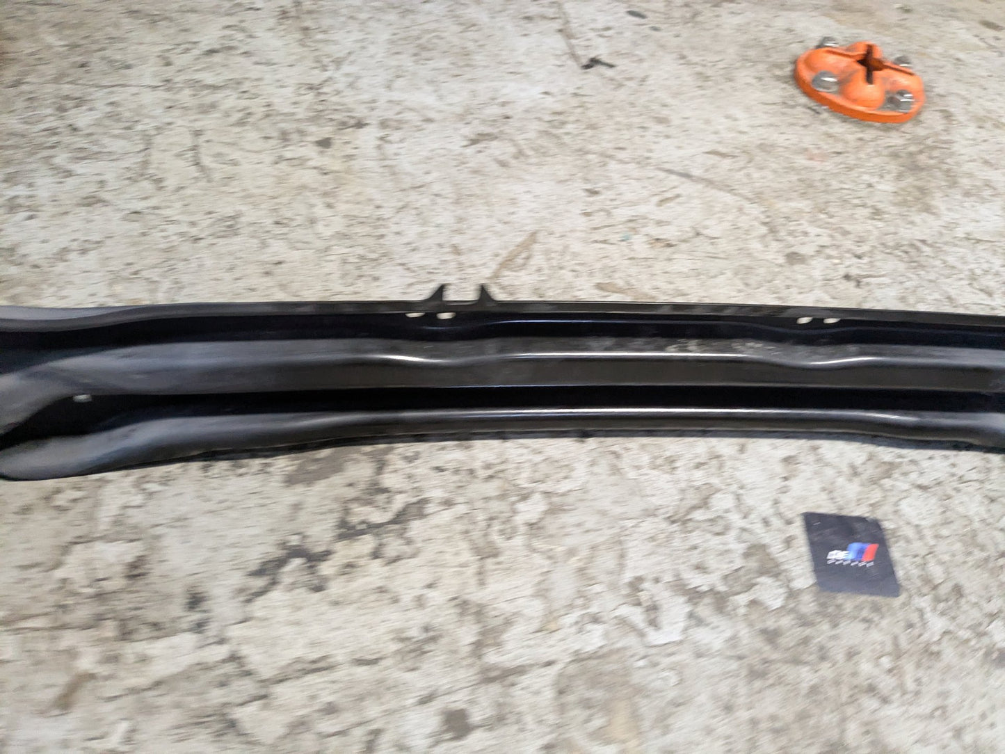 2019 BMW X3 G01 Rear Bumper Reinforcement Rebar Bar 7428022 19-24 OEM BMW G20 330 M340 Rear Bumper Reinforcement Rebar Carrier Impact Bar