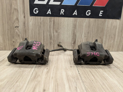 03-08 OEM BMW E85 2.5i Z4 Front Left Right Brake Calipers PAIR