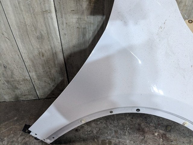 16-22 OEM BMW F48 X1 Right Passenger Side Fender Panel White 300