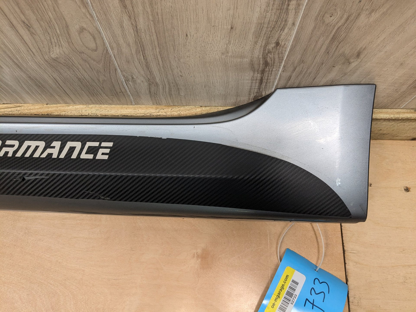 *OEM BMW F90 G30 Left Driver Side Skirt Rocker Panel M PERFORMANCE