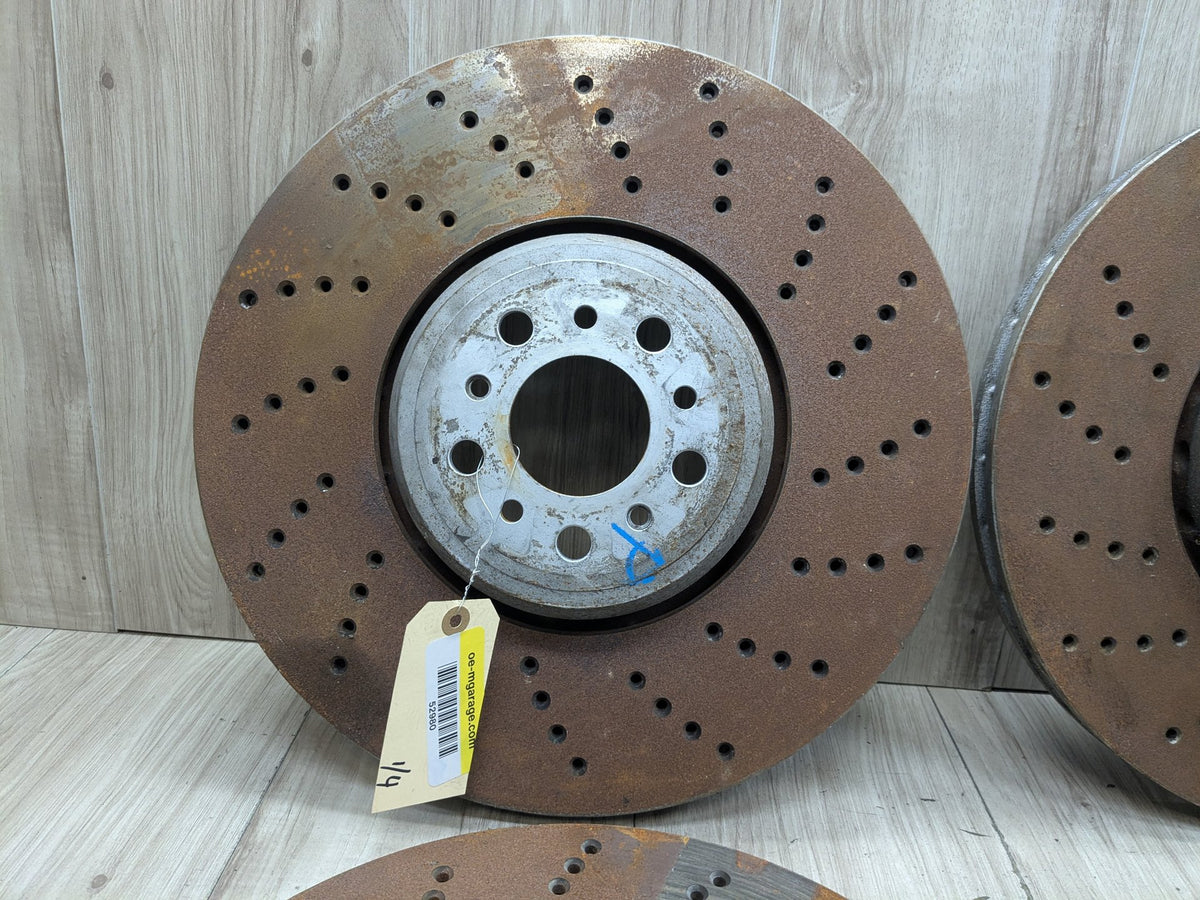 2020-2024 BMW X3 F97 Front Rear Left Right Brake Disc Rotors SET 8054825
