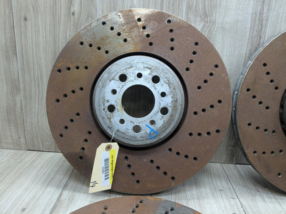 2020-2024 BMW X3 F97 Front Rear Left Right Brake Disc Rotors SET 8054825