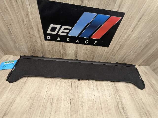 16-19 OEM BMW G12 740 750 Rear Deck Sunshade Window Trim Cover Panel Alcantara