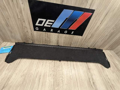 16-19 OEM BMW G12 740 750 Rear Deck Sunshade Window Trim Cover Panel Alcantara