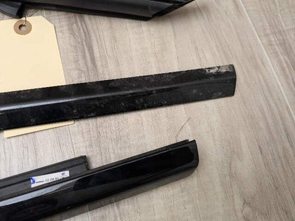 22-25 OEM BMW G42 G87 Right Passenger Side Door Belt Molding Trim SHADOW GLOSS