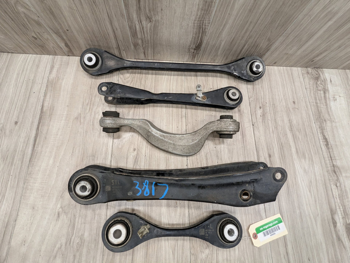 18-24 OEM BMW G01 X3 X4 REAR Left Driver Side Upper Lower Control Arm SET B46