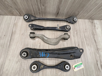 18-24 OEM BMW G01 X3 X4 REAR Left Driver Side Upper Lower Control Arm SET B46
