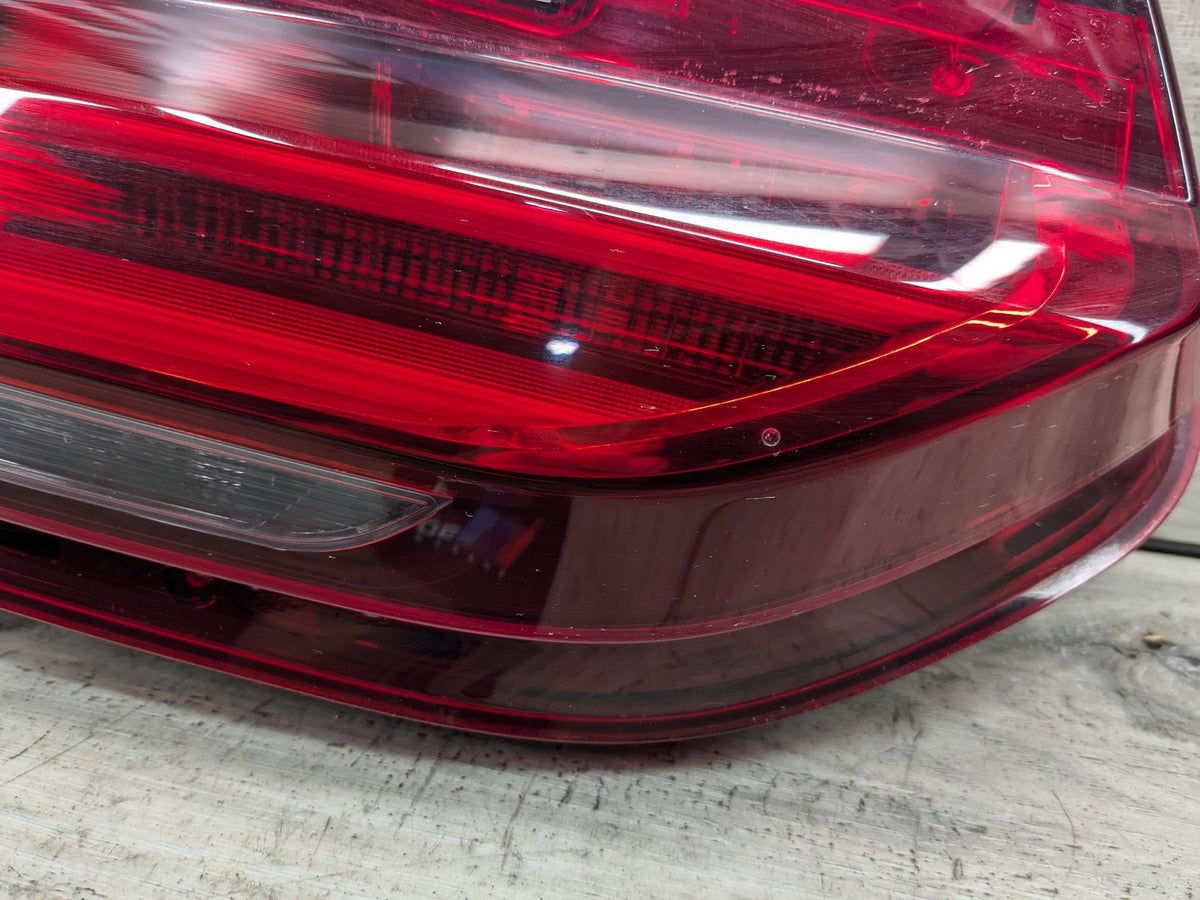 16-19 OEM BMW G11 G12 740 750 Rear Left Driver Side LED Inner Stop Tail Light