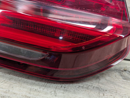 16-19 OEM BMW G11 G12 740 750 Rear Left Driver Side LED Inner Stop Tail Light