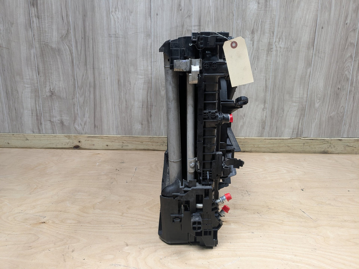 OEM BMW G12 750 G30 M550 Radiator Condenser Cooling Fan Shroud 1000W COMPLETE