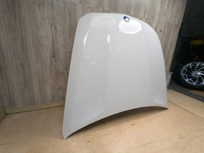2009 BMW X5 E70 Hood Bonnet Shell Panel ALPINWEISS III (300)