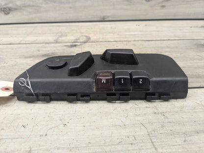 OEM BMW F22 F30 F32 F33 F36 Front Left Driver Power Seat Adjust Control Switch