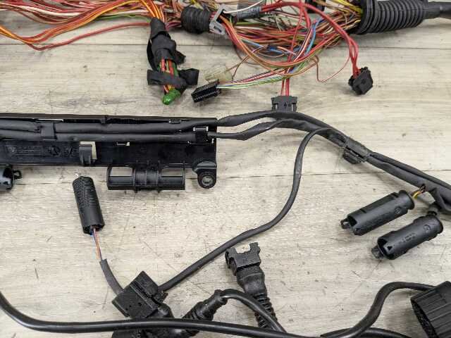 01-06 OEM BMW E46 M3 Engine S54 Module Gearbox Wiring Wire Harness