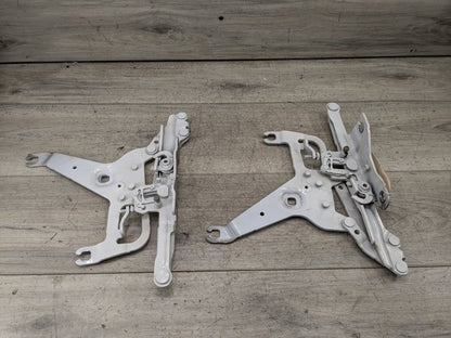 OEM BMW F15 F16 F85 X5 X6 Left Right Hood Hinge Support Bracket Brace SET