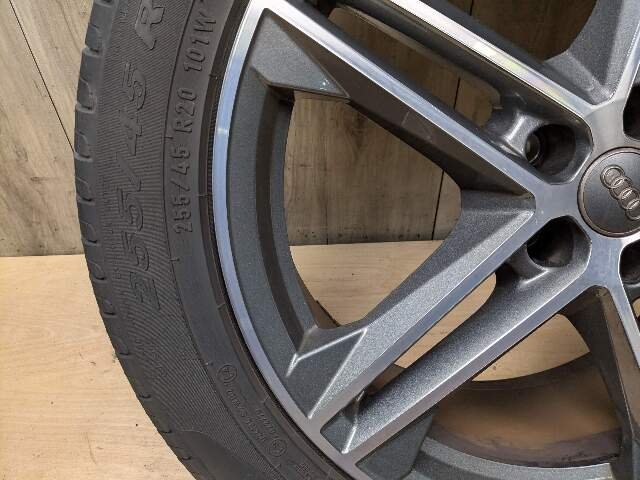 18-24 OEM AUDI Q5 SQ5 Double Spoke Wheel Rim 20x8 ET:39