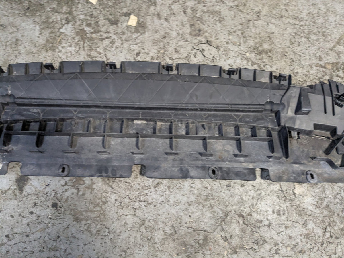 18-20 OEM AUDI Q5 SQ5 Front Bumper Lower Cover Plate Splash Shield Guard