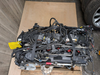 19-24 OEM BMW X5 X6 G05 G06 Engine Motor Long Block AWD B58 2 Port Head 153k