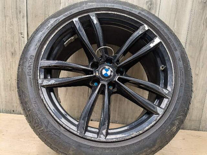 OEM BMW G11 G12 740 750 M760 Wheel Rim 19x8.5" ET:25 M Double Spoke Style 647M"