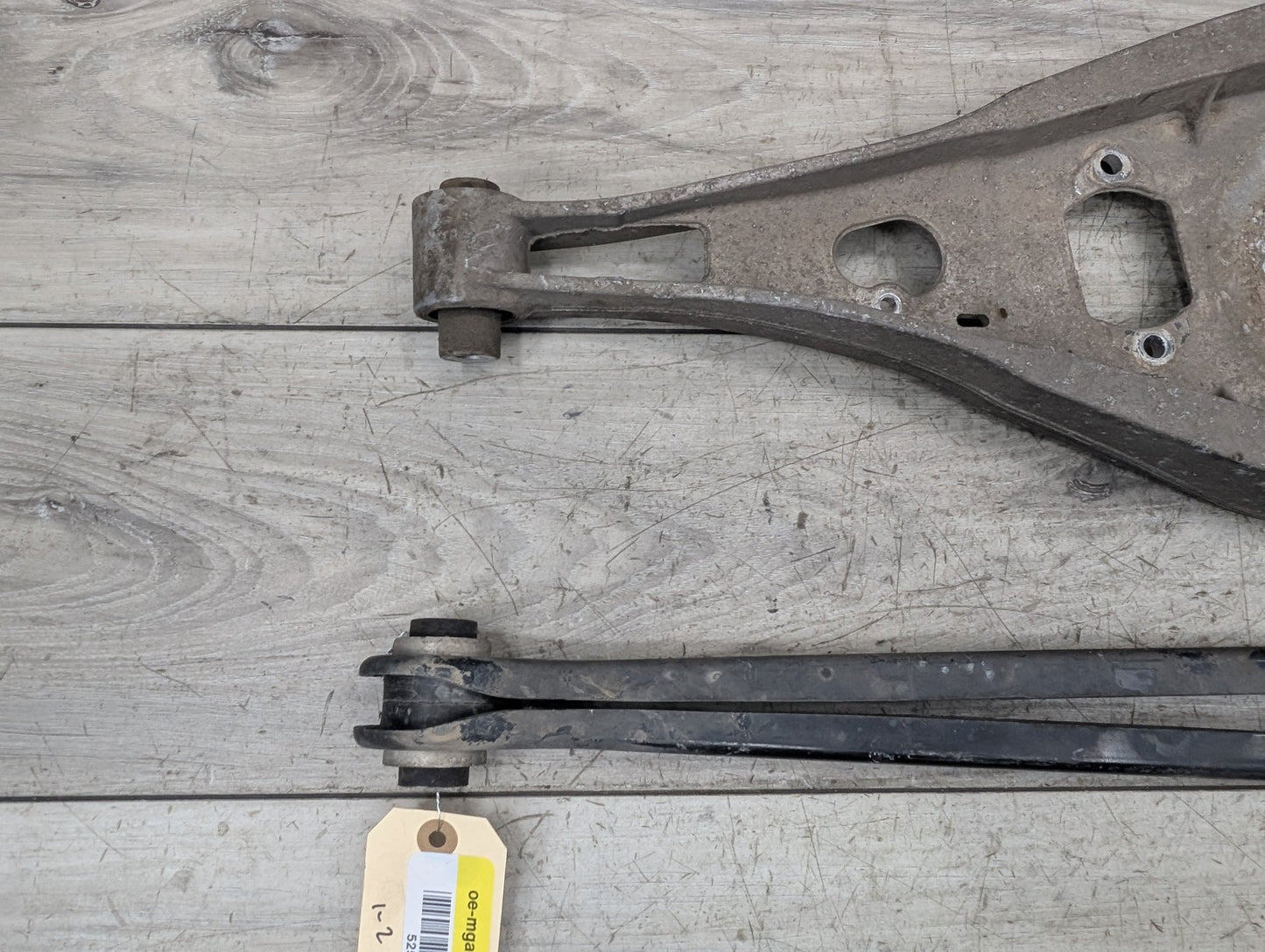 2003-2008 BMW Z4 E85 Rear Right Passenger Control Arms SET 6760675