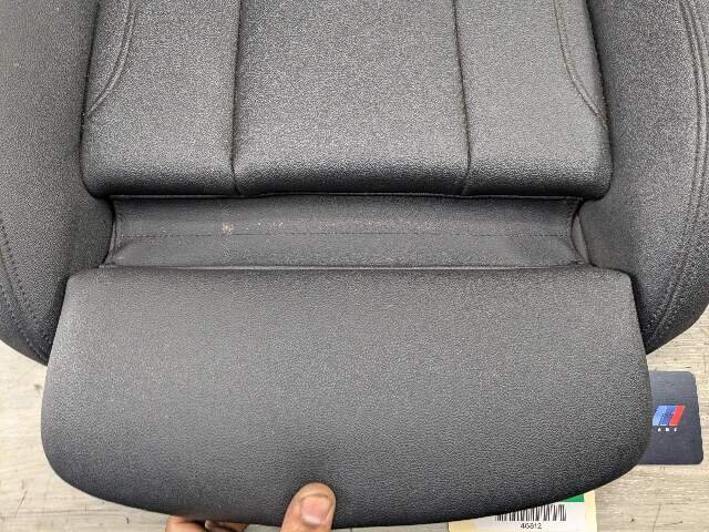 PRE-LCI OEM BMW G01 G02 G20 X3 M SPORT Front Left Right Seat Lower Cushion Black