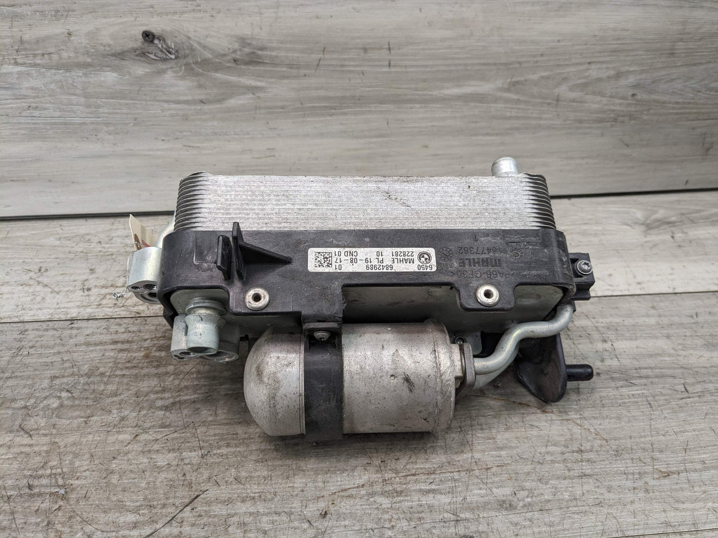 16-20 OEM BMW G12 G30 530 540 740 AC Condenser Air Conditioning Radiator Drier
