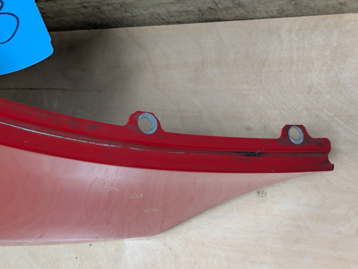 1998 BMW Z3 E36- Right Rear Quarter Panel PN: 0307018