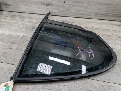 2017 BMW 740i G12 Rear Right Passenger Door Window Glass 7384218 16-22 OEM BMW G12 740 750 M760 B7 Rear Right Passenger Door Quarter Fixed Glass