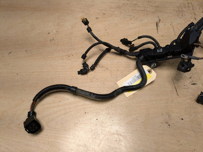 2011-2016 BMW 528i F10- Engine Wiring Wire Harness PN: 7605915